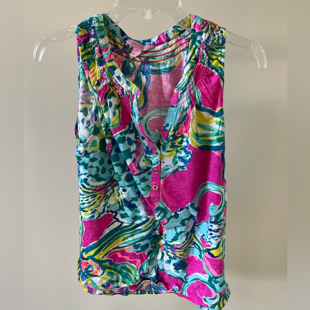 Lilly Pulitzer Essie Top
